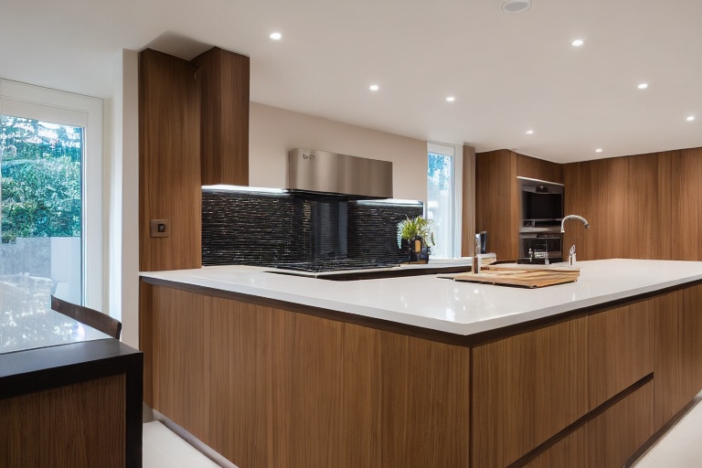 Intrahome Estia Classic 3 χρώμα Καπλαμάς Δρυς Σκούρα έπιπλα κουζίνας 10 Μέτρα συνολικα τρέχον μέτρα Intrahome-65650865