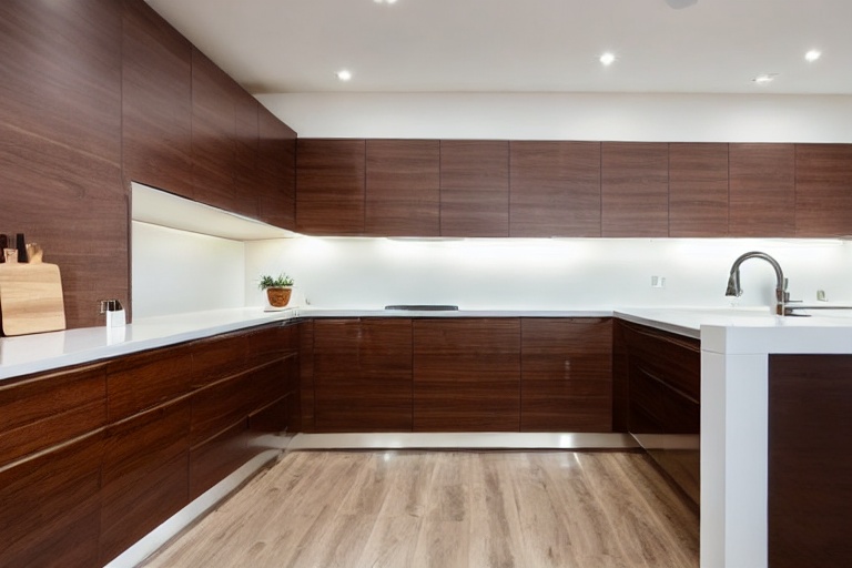 Intrahome Estia Art 3 χρώμα Καπλαμάς Wenge έπιπλα κουζίνας 10 Μέτρα συνολικα τρέχον μέτρα Intrahome-65650857