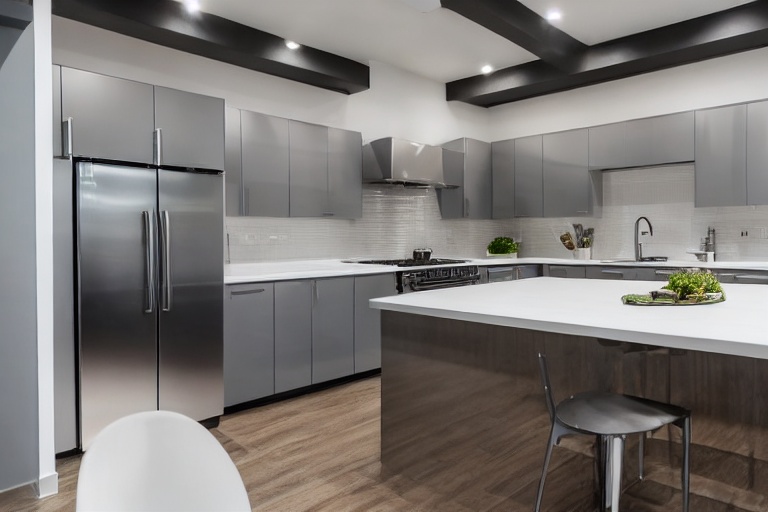 Intrahome Estia Smart 3 χρώμα Γκρι Μεταλλικό έπιπλα κουζίνας 10 Μέτρα συνολικα τρέχον μέτρα Intrahome-65650856