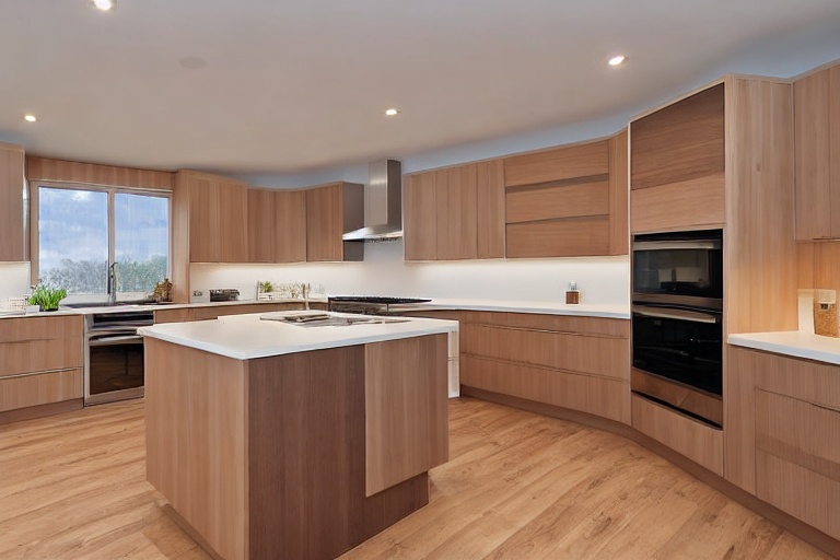 Intrahome Estia Pro 3 χρώμα Καπλαμάς Φράξος έπιπλα κουζίνας 10 Μέτρα συνολικα τρέχον μέτρα Intrahome-65650854
