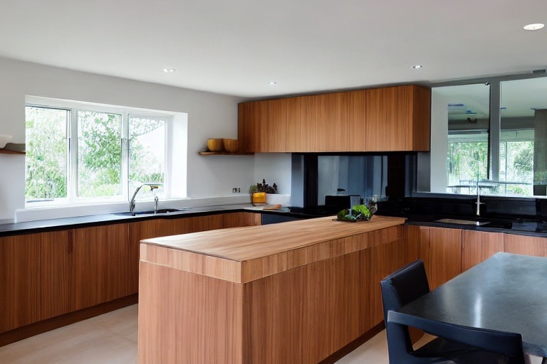 Intrahome Nefeli Style 3 χρώμα Καπλαμάς Teak έπιπλα κουζίνας 10 Μέτρα συνολικα τρέχον μέτρα Intrahome-65650849