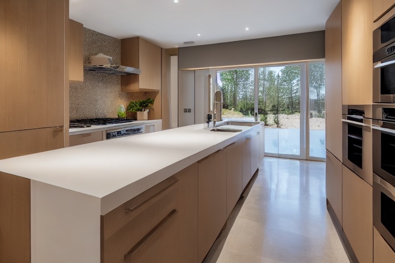 Intrahome Nefeli Living 3 χρώμα Καπλαμάς Σημύδα έπιπλα κουζίνας 10 Μέτρα συνολικα τρέχον μέτρα Intrahome-65650846