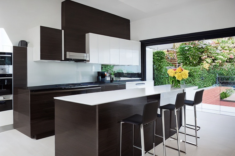 Intrahome Thalassa Living 3 χρώμα Λακέ Εκρού Ματ έπιπλα κουζίνας 10 Μέτρα συνολικα τρέχον μέτρα Intrahome-65650806