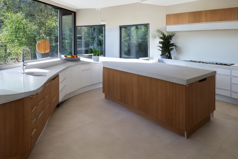 Intrahome Thalassa Craft 3 χρώμα Λακέ Άμμος έπιπλα κουζίνας 10 Μέτρα συνολικα τρέχον μέτρα Intrahome-65650798
