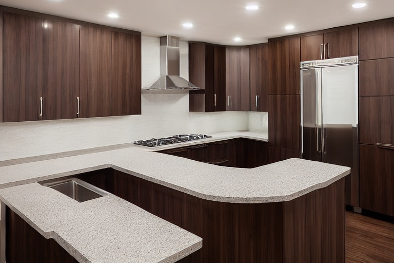 Intrahome Aegean Elegance 3 χρώμα Καπλαμάς Καρυδιά Σκούρα έπιπλα κουζίνας 10 Μέτρα συνολικα τρέχον μέτρα Intrahome-65650779