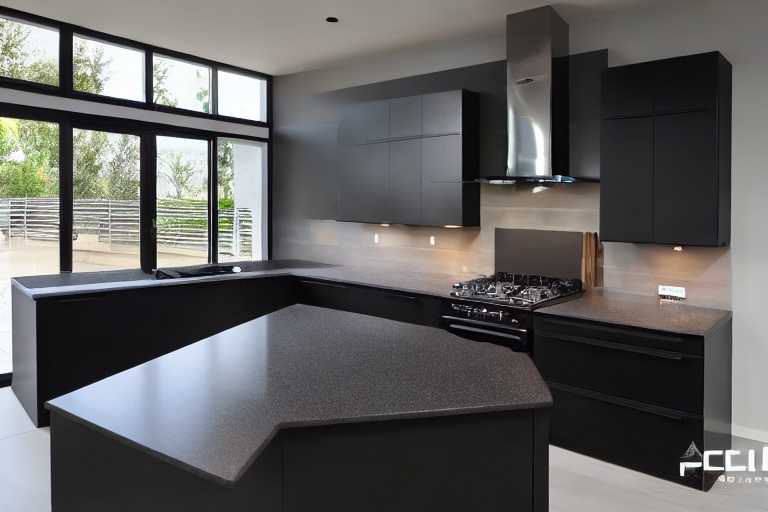 Intrahome Delphi Design 3 χρώμα Μαύρο Μεταλλικό Ματ έπιπλα κουζίνας 10 Μέτρα συνολικα τρέχον μέτρα Intrahome-65650768