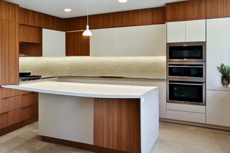 Intrahome Delphi Select 3 χρώμα Κρεμ Πάνω & Ξύλο Κάτω έπιπλα κουζίνας 10 Μέτρα συνολικα τρέχον μέτρα Intrahome-65650763