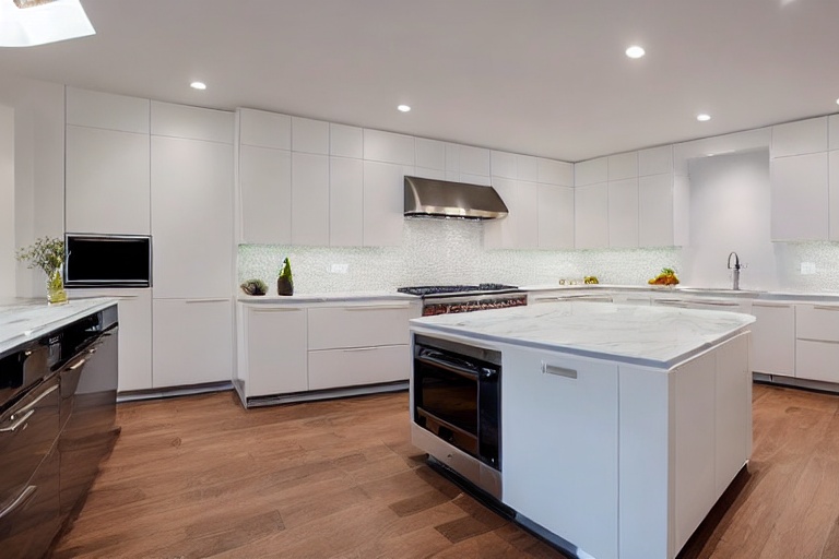 Intrahome Delphi Elegance 3 χρώμα Λακέ Λευκό Ματ έπιπλα κουζίνας 10 Μέτρα συνολικα τρέχον μέτρα Intrahome-65650759