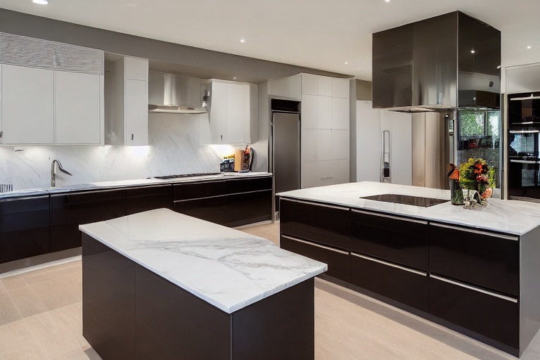 Intrahome Mykonos Living 3 χρώμα Λακέ Άμμος έπιπλα κουζίνας 10 Μέτρα συνολικα τρέχον μέτρα Intrahome-65650746