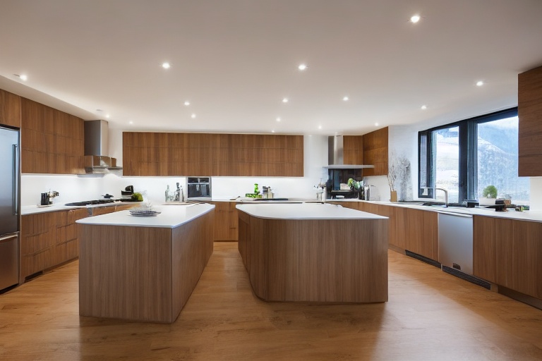 Intrahome Mykonos Lux 3 χρώμα Καπλαμάς Δρυς Καπνιστή έπιπλα κουζίνας 10 Μέτρα συνολικα τρέχον μέτρα Intrahome-65650733