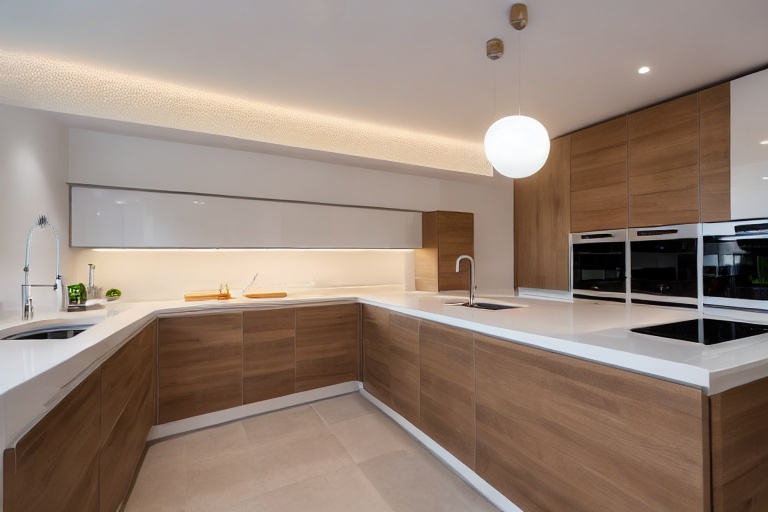 Intrahome Eterna Max 3 χρώμα Καπλαμάς Σημύδα έπιπλα κουζίνας 10 Μέτρα συνολικα τρέχον μέτρα Intrahome-65650690