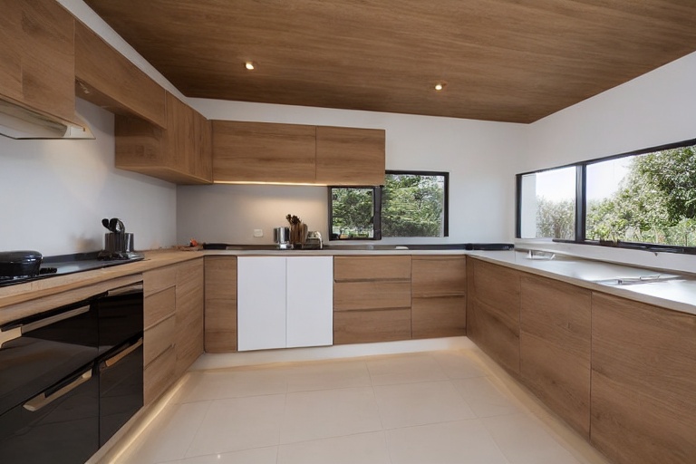 Intrahome Eterna Style 3 χρώμα Καπλαμάς Δρυς Καπνιστή έπιπλα κουζίνας 10 Μέτρα συνολικα τρέχον μέτρα Intrahome-65650689