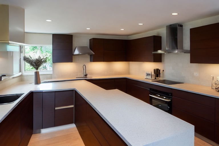 Intrahome Eterna Living 3 χρώμα Λακέ Άμμος έπιπλα κουζίνας 10 Μέτρα συνολικα τρέχον μέτρα Intrahome-65650686
