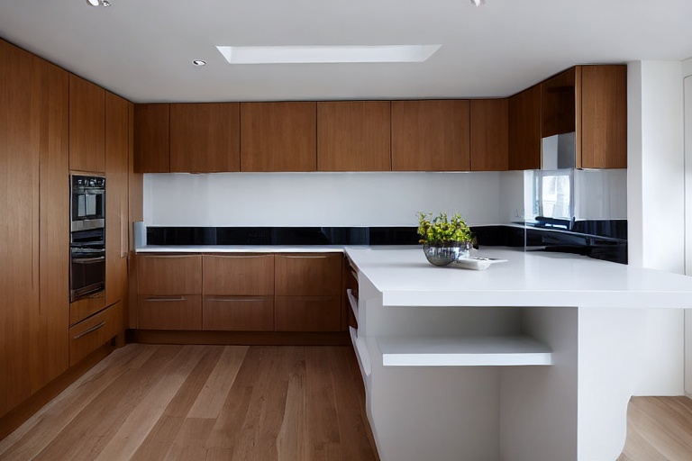 Intrahome Eterna Modern 3 χρώμα Καπλαμάς Σημύδα έπιπλα κουζίνας 10 Μέτρα συνολικα τρέχον μέτρα Intrahome-65650684