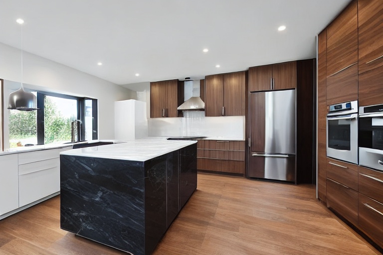 Intrahome Eterna Lux 3 χρώμα Καπλαμάς Καρυδιά Σκούρα έπιπλα κουζίνας 10 Μέτρα συνολικα τρέχον μέτρα Intrahome-65650673