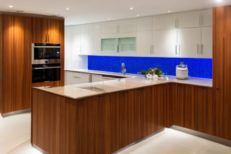 Intrahome Linea Plus 3 χρώμα Καπλαμάς Teak έπιπλα κουζίνας 10 Μέτρα συνολικα τρέχον μέτρα Intrahome-65650671