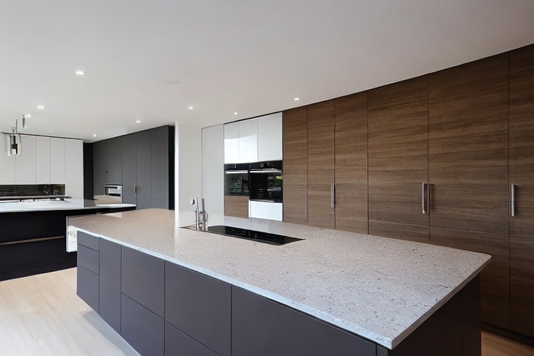 Intrahome Linea One 3 χρώμα Καπλαμάς Σημύδα έπιπλα κουζίνας 10 Μέτρα συνολικα τρέχον μέτρα Intrahome-65650655