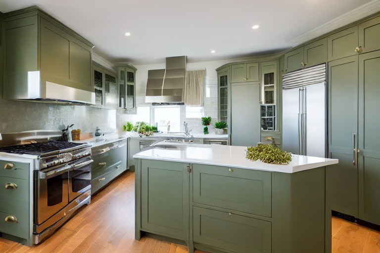 Intrahome Forma Style 3 χρώμα Σάλβια Πάνω & Δρυς Κάτω έπιπλα κουζίνας 10 Μέτρα συνολικα τρέχον μέτρα Intrahome-65650649