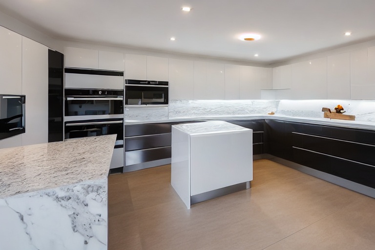 Intrahome Forma Home 3 χρώμα Λακέ Λευκό Ματ έπιπλα κουζίνας 10 Μέτρα συνολικα τρέχον μέτρα Intrahome-65650647