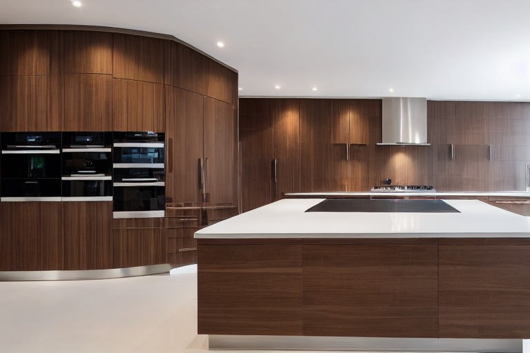 Intrahome Forma Classic 3 χρώμα Καπλαμάς Καρυδιά Σκούρα έπιπλα κουζίνας 10 Μέτρα συνολικα τρέχον μέτρα Intrahome-65650645
