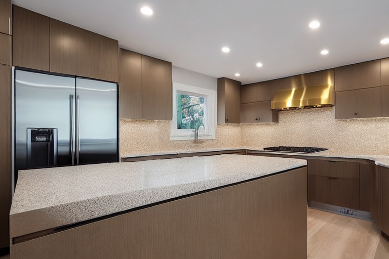 Intrahome Forma Art 3 χρώμα Βουρτσιστό Χρυσό έπιπλα κουζίνας 10 Μέτρα συνολικα τρέχον μέτρα Intrahome-65650637