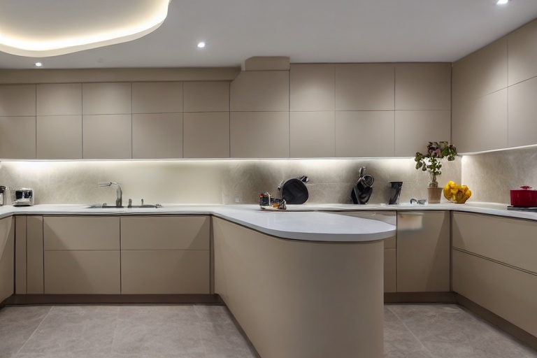 Intrahome Casa Style 3 χρώμα Λακέ Μπεζ Ανοιχτό έπιπλα κουζίνας 10 Μέτρα συνολικα τρέχον μέτρα Intrahome-65650629