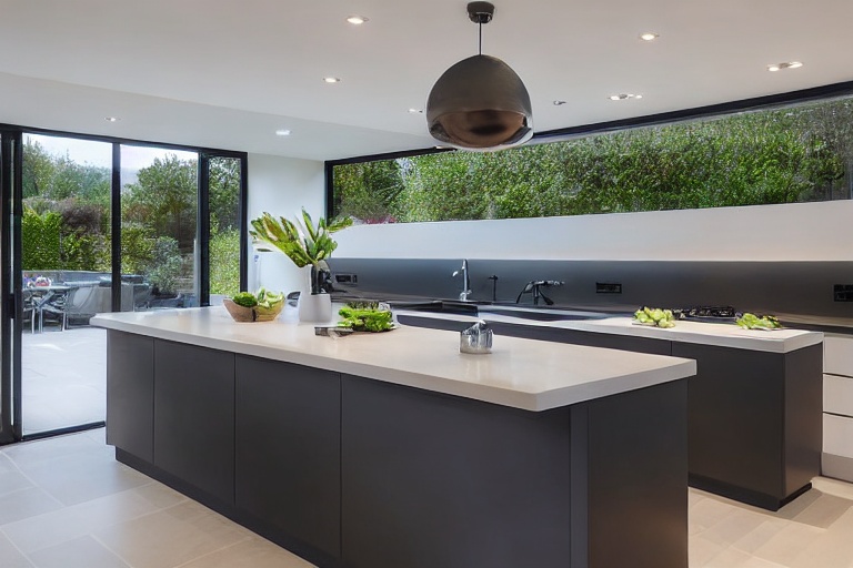 Intrahome Casa Modern 3 χρώμα Λακέ Ανθρακί έπιπλα κουζίνας 10 Μέτρα συνολικα τρέχον μέτρα Intrahome-65650624