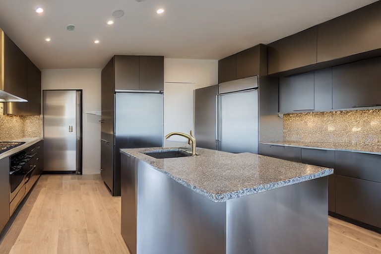 Intrahome Casa Elegance 3 χρώμα Βουρτσιστός Ορείχαλκος έπιπλα κουζίνας 10 Μέτρα συνολικα τρέχον μέτρα Intrahome-65650619