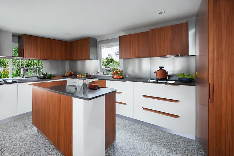 Intrahome Casa Smart 3 χρώμα Καπλαμάς Teak έπιπλα κουζίνας 10 Μέτρα συνολικα τρέχον μέτρα Intrahome-65650616
