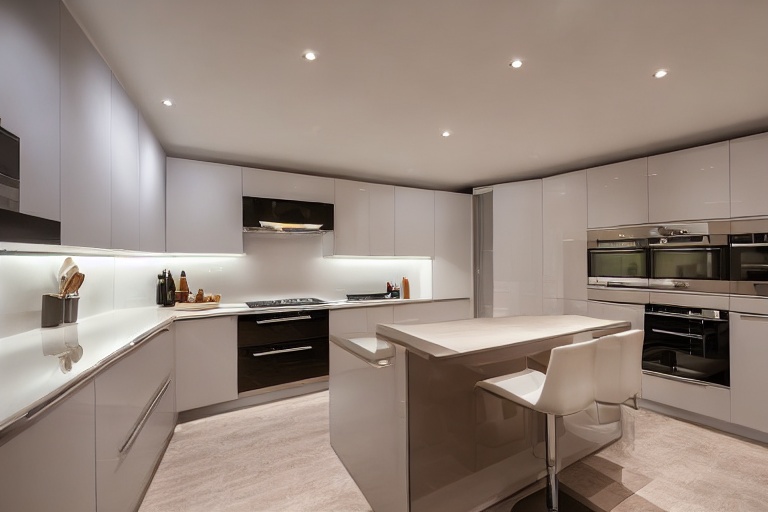 Intrahome Domus Plus 3 χρώμα Λακέ Άμμος έπιπλα κουζίνας 10 Μέτρα συνολικα τρέχον μέτρα Intrahome-65650611