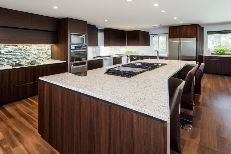 Intrahome Domus Home 3 χρώμα Καπλαμάς Καρυδιά Σκούρα έπιπλα κουζίνας 10 Μέτρα συνολικα τρέχον μέτρα Intrahome-65650607