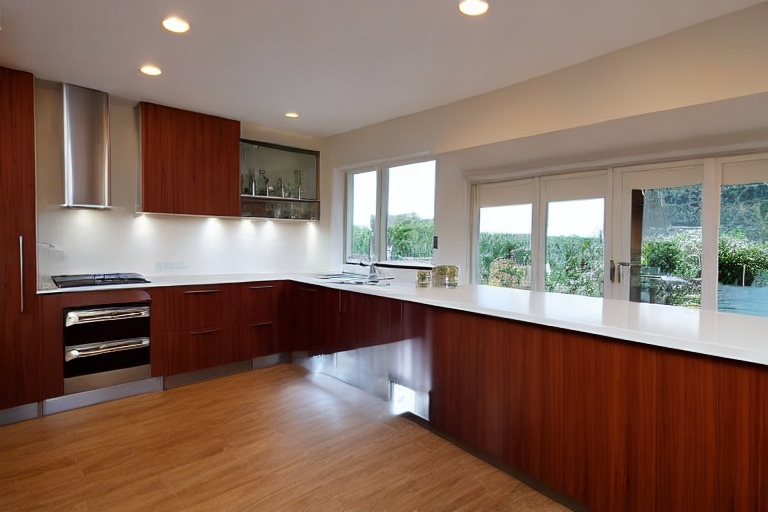 Intrahome Domus Living 3 χρώμα Καπλαμάς Teak έπιπλα κουζίνας 10 Μέτρα συνολικα τρέχον μέτρα Intrahome-65650606