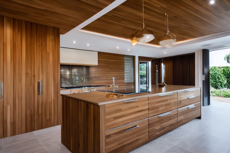 Intrahome Domus Modern 3 χρώμα Καπλαμάς Μπαμπού έπιπλα κουζίνας 10 Μέτρα συνολικα τρέχον μέτρα Intrahome-65650604
