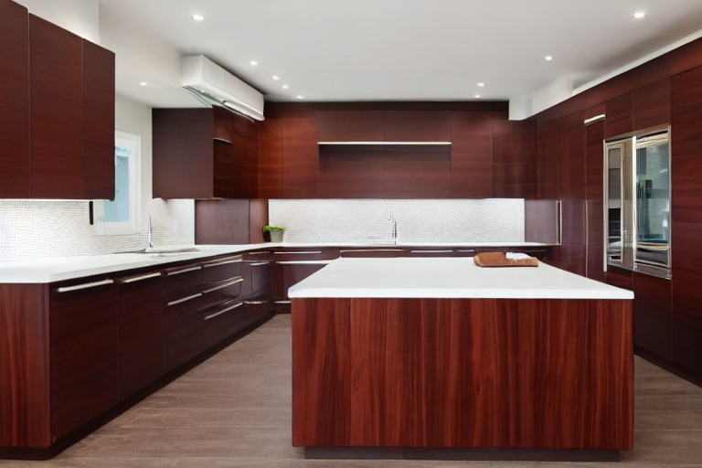 Intrahome Bella Home 3 χρώμα Καπλαμάς Μαόνι έπιπλα κουζίνας 10 Μέτρα συνολικα τρέχον μέτρα Intrahome-65650587