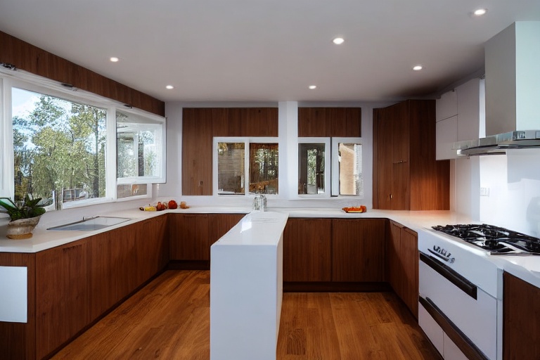 Intrahome Bella Classic 3 χρώμα Καπλαμάς Πεύκο έπιπλα κουζίνας 10 Μέτρα συνολικα τρέχον μέτρα Intrahome-65650585