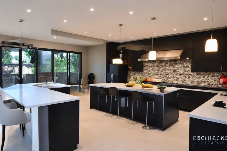 Intrahome Prisma Style 3 χρώμα Λακέ Τερακότα έπιπλα κουζίνας 10 Μέτρα συνολικα τρέχον μέτρα Intrahome-65650569