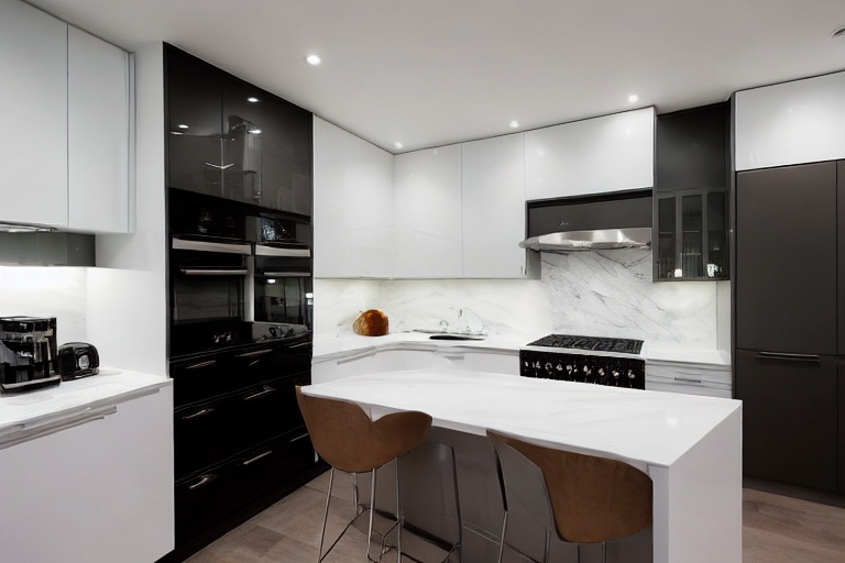 Intrahome Prisma Living 3 χρώμα Λακέ Λευκό Ματ έπιπλα κουζίνας 10 Μέτρα συνολικα τρέχον μέτρα Intrahome-65650566
