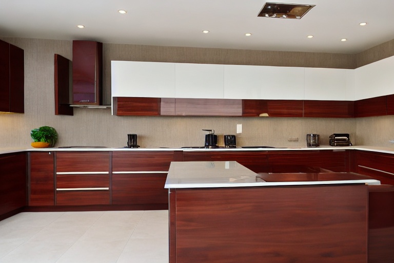 Intrahome Prisma Signature 3 χρώμα Καπλαμάς Μαόνι έπιπλα κουζίνας 10 Μέτρα συνολικα τρέχον μέτρα Intrahome-65650562