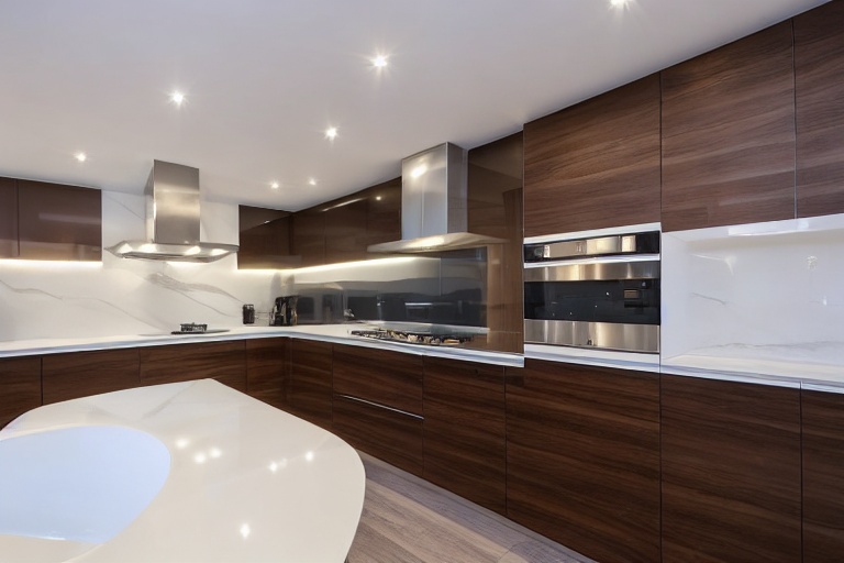 Intrahome Vertex Prime 3 χρώμα Καπλαμάς Wenge έπιπλα κουζίνας 10 Μέτρα συνολικα τρέχον μέτρα Intrahome-65650552