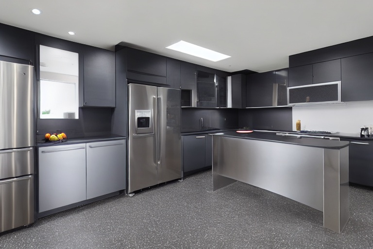 Intrahome Vertex Design 3 χρώμα Λακέ Ανθρακί έπιπλα κουζίνας 10 Μέτρα συνολικα τρέχον μέτρα Intrahome-65650548