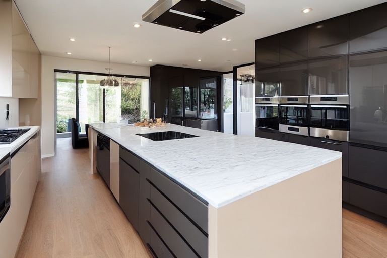 Intrahome Vertex Living 3 χρώμα Λακέ Μπεζ Ανοιχτό έπιπλα κουζίνας 10 Μέτρα συνολικα τρέχον μέτρα Intrahome-65650546
