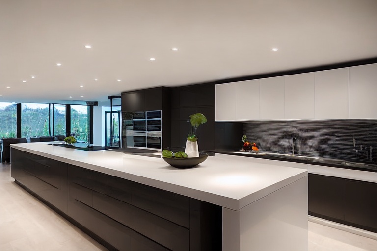Intrahome Vertex Smart 3 χρώμα Λακέ Λευκό Ματ έπιπλα κουζίνας 10 Μέτρα συνολικα τρέχον μέτρα Intrahome-65650536