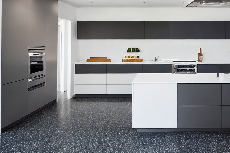 Intrahome Matrix Classic 3 χρώμα Λευκό Ματ Πάνω & Ανθρακί Κάτω έπιπλα κουζίνας 10 Μέτρα συνολικα τρέχον μέτρα Intrahome-65650525