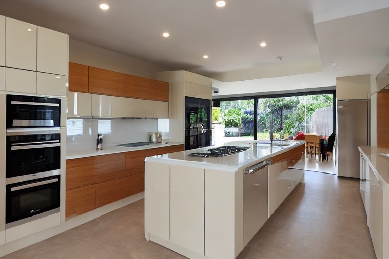 Intrahome Matrix Elegance 3 χρώμα Λακέ Κρεμ Γυαλιστερό έπιπλα κουζίνας 10 Μέτρα συνολικα τρέχον μέτρα Intrahome-65650519