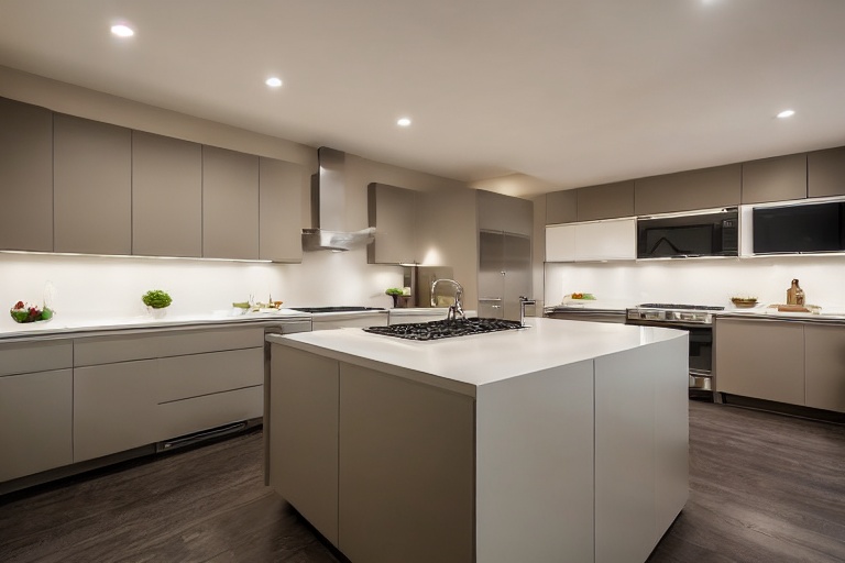 Intrahome Onyx Style 3 χρώμα Λακέ Μπεζ Ανοιχτό έπιπλα κουζίνας 10 Μέτρα συνολικα τρέχον μέτρα Intrahome-65650489