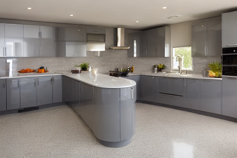 Intrahome Onyx Living 3 χρώμα Λακέ Γκρι Μεσαίο έπιπλα κουζίνας 10 Μέτρα συνολικα τρέχον μέτρα Intrahome-65650486