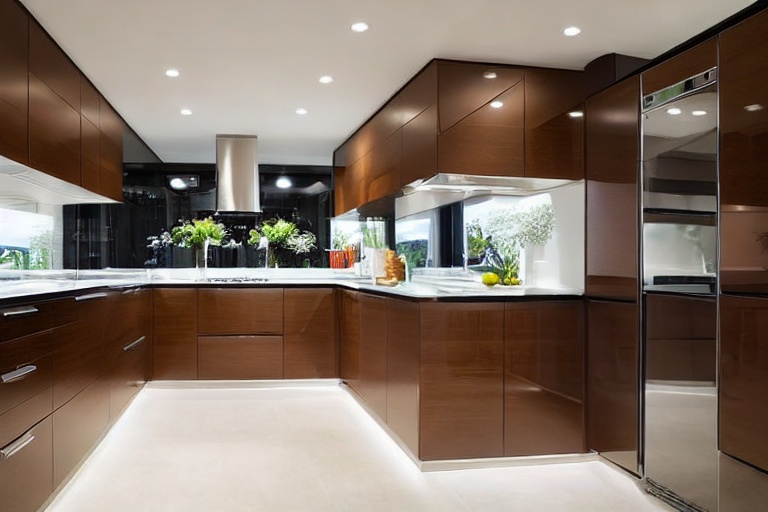 Intrahome Onyx Elegance 3 χρώμα Καπλαμάς Wenge έπιπλα κουζίνας 10 Μέτρα συνολικα τρέχον μέτρα Intrahome-65650479