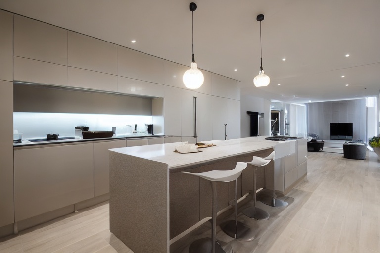 Intrahome Pearl Prime 3 χρώμα Εφέ Λινό έπιπλα κουζίνας 10 Μέτρα συνολικα τρέχον μέτρα Intrahome-65650472