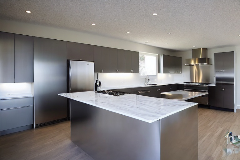 Intrahome Pearl Design 3 χρώμα Βουρτσιστό Ανοξείδωτο έπιπλα κουζίνας 10 Μέτρα συνολικα τρέχον μέτρα Intrahome-65650468