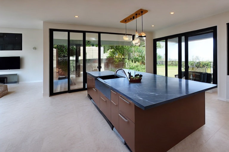 Intrahome Pearl Home 3 χρώμα Λακέ Τερακότα έπιπλα κουζίνας 10 Μέτρα συνολικα τρέχον μέτρα Intrahome-65650467